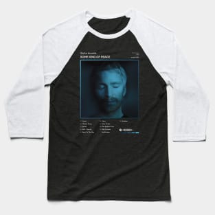 Ólafur Arnalds - some kind of peace Tracklist Album Baseball T-Shirt